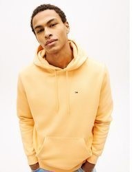 orange Pullover mit einem Kapuze von Tommy Jeans