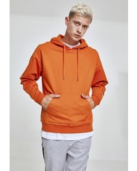 orange Pullover mit einem Kapuze von Urban Classics