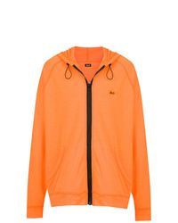 orange Pullover mit einem Kapuze von Àlg