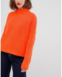 orange Pullover mit einem Rundhalsausschnitt von ASOS DESIGN