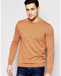 orange Pullover mit einem Rundhalsausschnitt von Asos