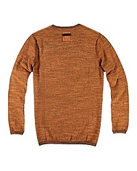 orange Pullover mit einem Rundhalsausschnitt von ENGBERS