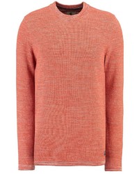 orange Pullover mit einem Rundhalsausschnitt von GARCIA