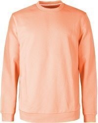 orange Pullover mit einem Rundhalsausschnitt von INDICODE