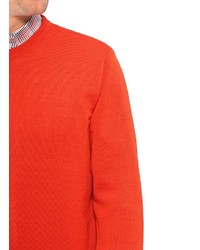 orange Pullover mit einem Rundhalsausschnitt von MAERZ Muenchen