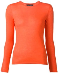 orange Pullover mit einem Rundhalsausschnitt von Ralph Lauren