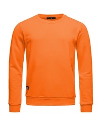 orange Pullover mit einem Rundhalsausschnitt von Redbridge