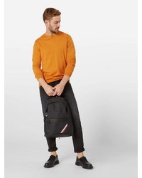 orange Pullover mit einem Rundhalsausschnitt von Scotch & Soda