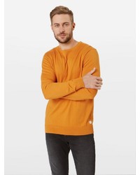 orange Pullover mit einem Rundhalsausschnitt von Scotch & Soda