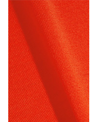 orange Pullover mit einem Rundhalsausschnitt von Etro