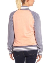 orange Pullover mit einer Kapuze von Billabong