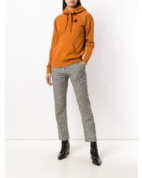 orange Pullover mit einer Kapuze von Isabel Marant Etoile