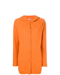 orange Pullover mit einer Kapuze von Tomas Maier