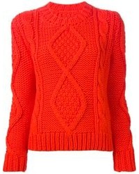 orange Pullover