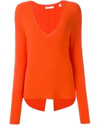 orange Pullover von A.L.C.