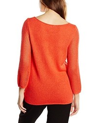 orange Pullover von Betty Barclay