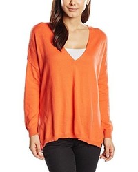 orange Pullover von Blaumax