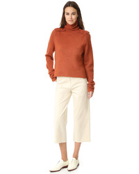 orange Pullover von Tibi