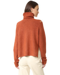 orange Pullover von Tibi