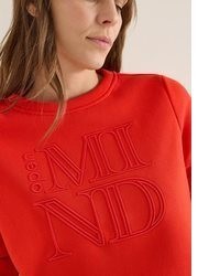 orange Pullover von Cecil