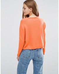 orange Pullover von Asos