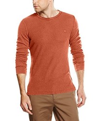 orange Pullover von GARCIA