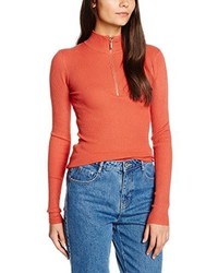 orange Pullover von Jane Norman