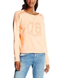 orange Pullover von Maison Scotch