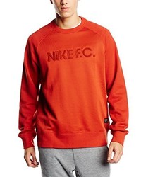orange Pullover von Nike