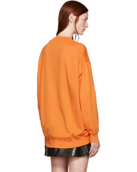 orange Pullover von Acne Studios
