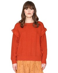 orange Pullover von Pepa loves