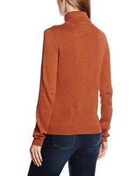 orange Pullover von Tom Tailor Denim