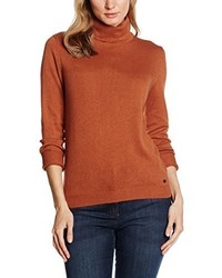 orange Pullover von Tom Tailor Denim