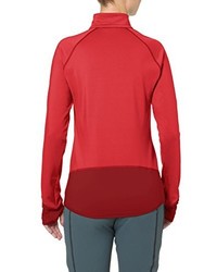 orange Pullover von Vaude