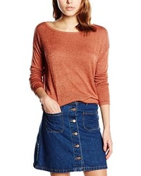 orange Pullover von Vero Moda