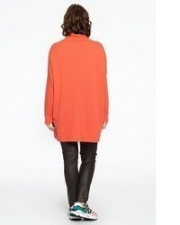 orange Pullover von Yoek