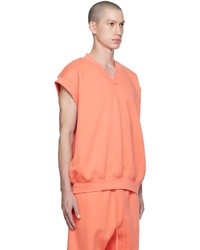 orange Pullunder von Essentials