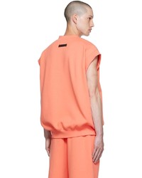 orange Pullunder von Essentials