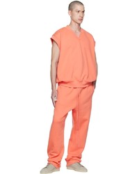 orange Pullunder von Essentials