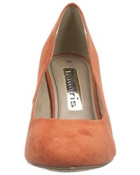 orange Pumps von Tamaris