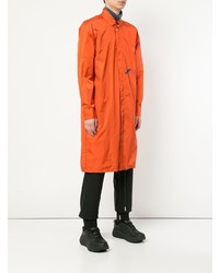 orange Regenjacke von A-Cold-Wall*