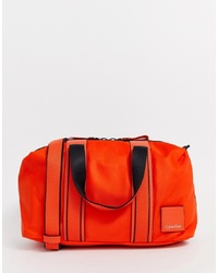 orange Reisetasche von Calvin Klein