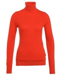 orange Rollkragenpullover von Benetton