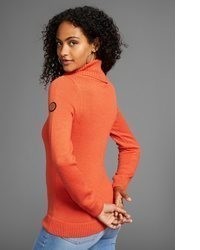 orange Rollkragenpullover von KangaROOS