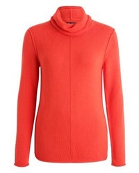 orange Rollkragenpullover von Marc O'Polo