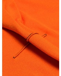 orange Rollkragenpullover von MM6 MAISON MARGIELA
