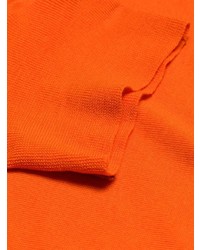 orange Rollkragenpullover von MM6 MAISON MARGIELA