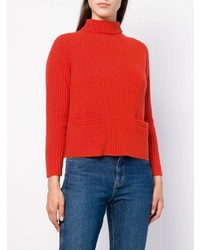 orange Rollkragenpullover von Philo-Sofie