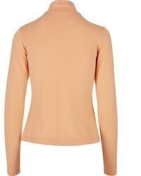 orange Rollkragenpullover von Urban Classics