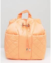 orange Rucksack von Asos
